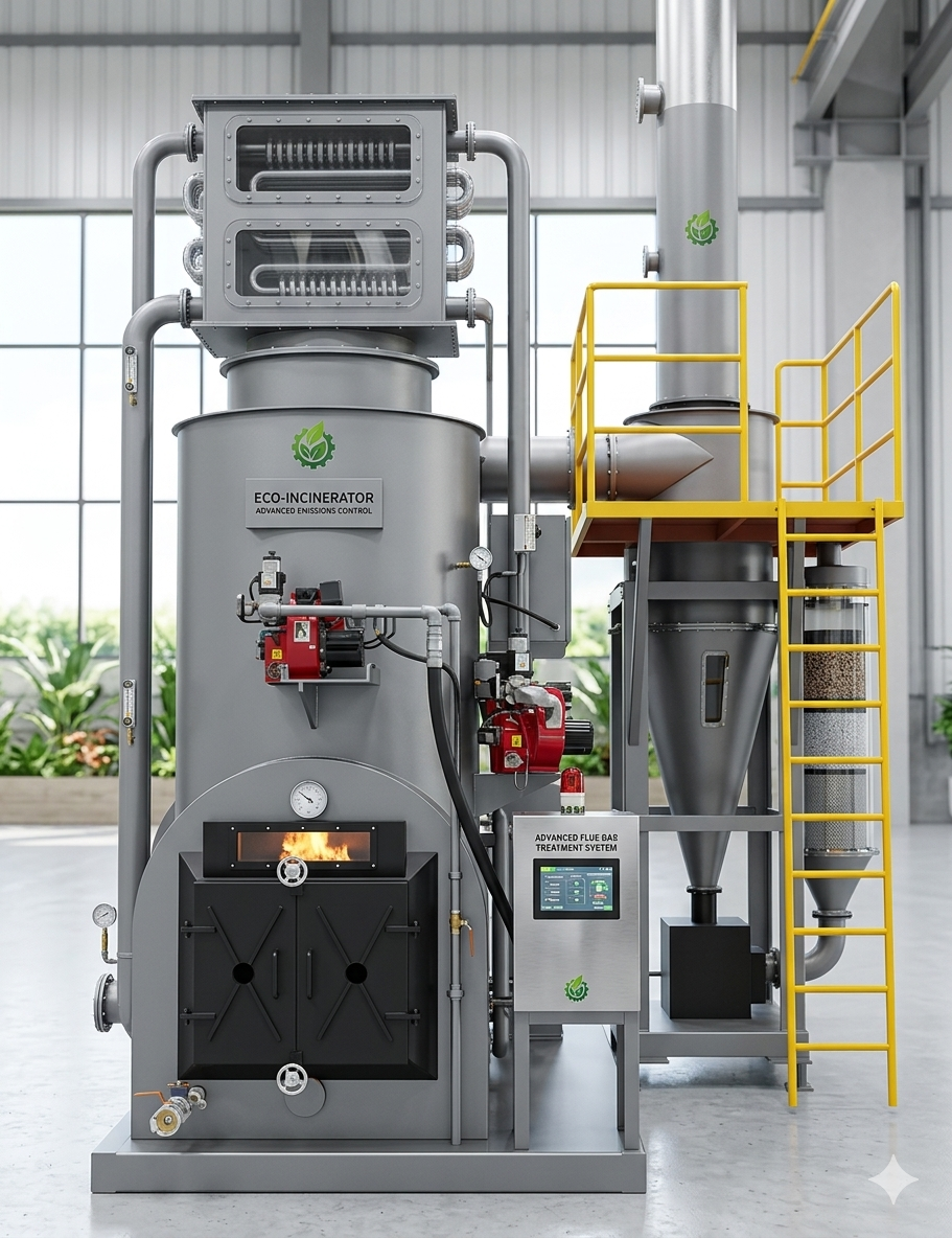 친환경 소각로·건조기
